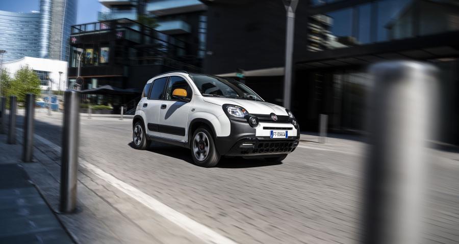  Fiat Panda connected by Wind (319) 2019 года  (фото 14 из 25)